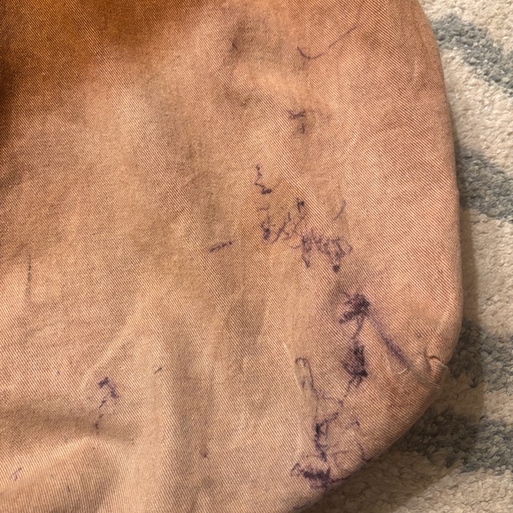 Free people cognac leather tote - Picture 4 of 4